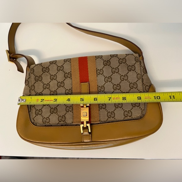 Gucci vintage monogram Jackie bag - Picture 7 of 15